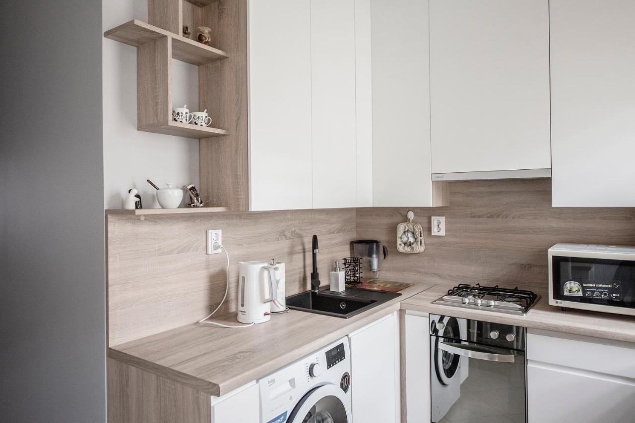 Apartamento Valeri Aprtment Kaunas Exterior foto